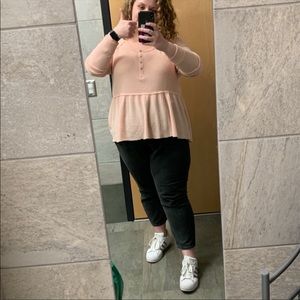 Plus size American Eagle Curvy Mom Jeans